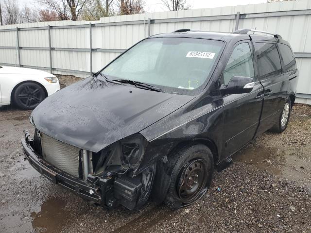 Photo 2 from auction – 2011 KIA SEDONA LX with VIN KNDMG4C74B6365066