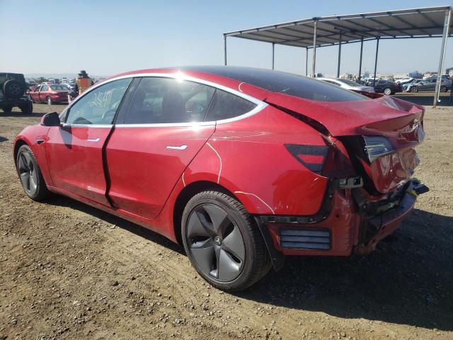 Photo 3 from auction – 2019 TESLA MODEL 3 with VIN 5YJ3E1EAXKF190741
