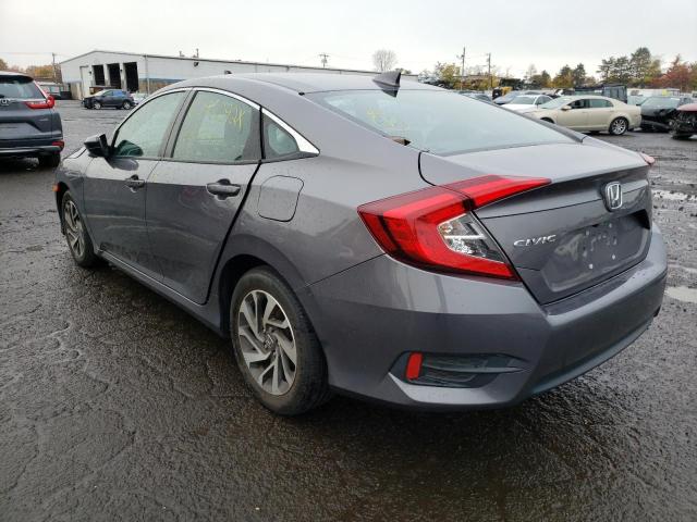 Photo 3 from auction – 2018 HONDA CIVIC EX with VIN 19XFC2F76JE203002