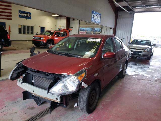 Photo 2 from auction – 2017 NISSAN VERSA S with VIN 3N1CN7AP6HL821799