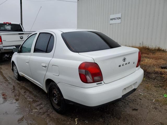 Photo 3 from auction – 2000 TOYOTA ECHO with VIN JTDBT1232Y0059690