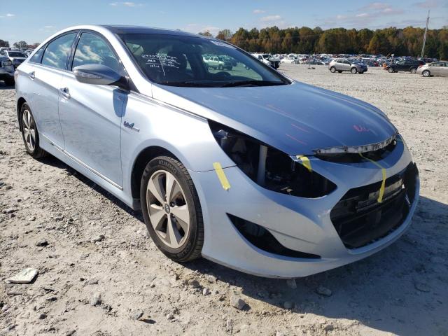 HYUNDAI SONATA HYB 2012 with VIN KMHEC4A40CA044886 - Photo from auction