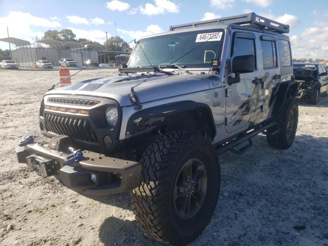 Photo 2 from auction – 2017 JEEP WRANGLER U with VIN 1C4BJWEG7HL522374