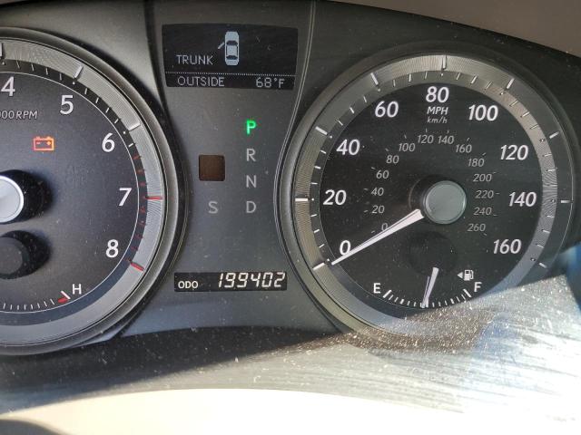 Photo 8 from auction – 2008 LEXUS ES 350 with VIN JTHBJ46G582164263