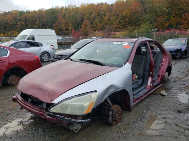 Photo 2 from auction – 2003 HONDA ACCORD EX with VIN 1HGCM66573A015697
