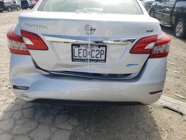 Photo 9 from auction – 2013 NISSAN SENTRA S with VIN 3N1AB7AP1DL718557