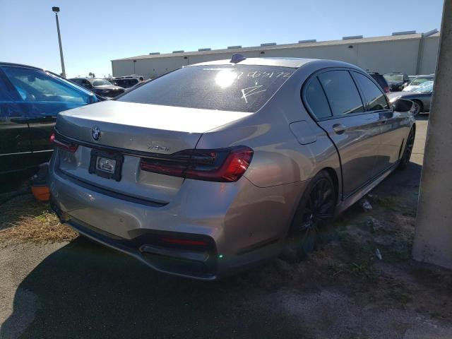 Photo 4 from auction – 2021 BMW 740 I with VIN WBA7T2C07MCF82602