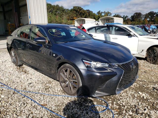 LEXUS GS 350 BAS 2017 with VIN JTHCZ1BL1HA004627 - Photo from auction