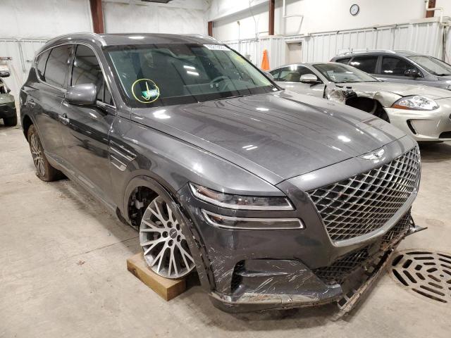GENESIS GV80 BASE 2021 with VIN KMUHBDSB1MU051392 - Photo from auction