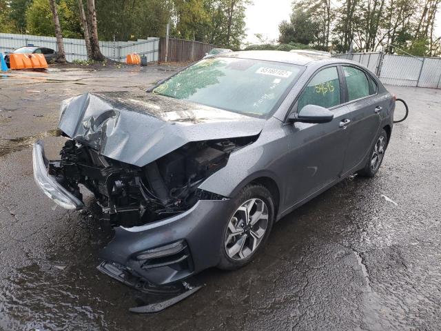 Photo 2 from auction – 2020 KIA FORTE FE with VIN 3KPF24AD5LE191357