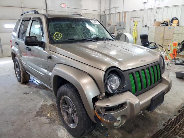 JEEP LIBERTY LI 2003 with VIN 1J4GL58K33W508015 - Photo from auction