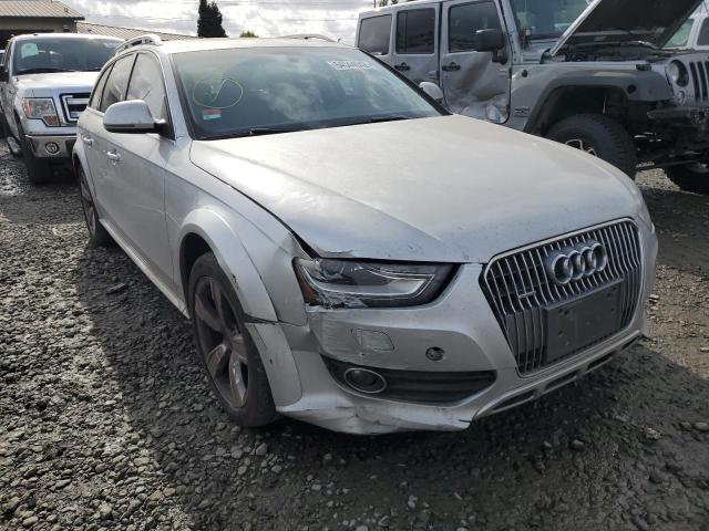 AUDI A4 ALLROAD 2013 with VIN WA1VFAFL6DA153360 - Photo from auction