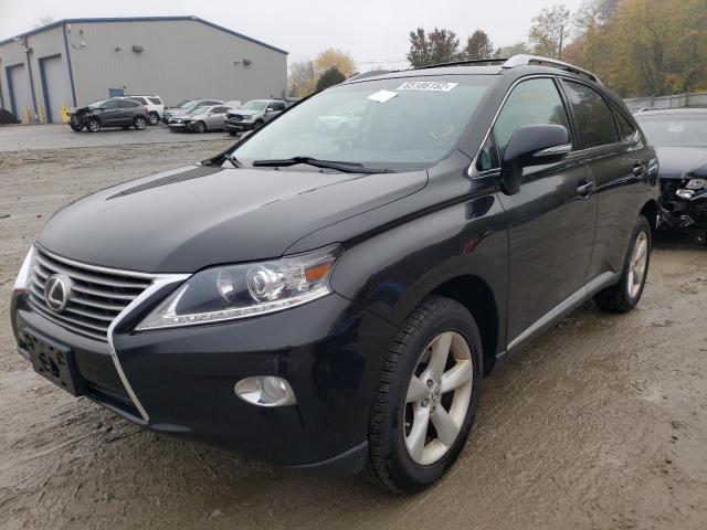 Photo 2 from auction – 2014 LEXUS RX 350 BAS with VIN 2T2BK1BA7EC239598