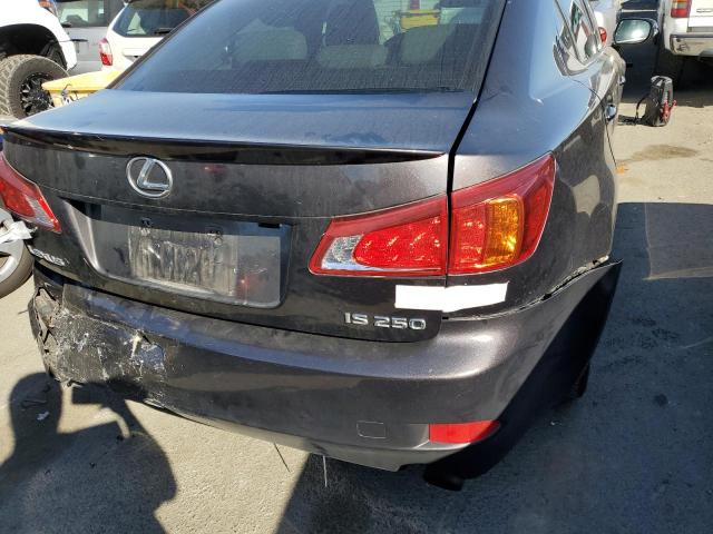 Photo 9 from auction – 2010 LEXUS IS 250 with VIN JTHBF5C22A5109029