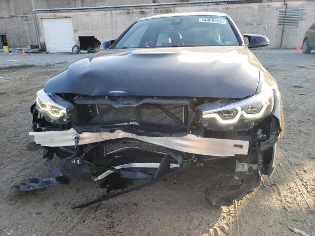 Photo 9 from auction – 2018 BMW M4 with VIN WBS4Y9C52JAC86429