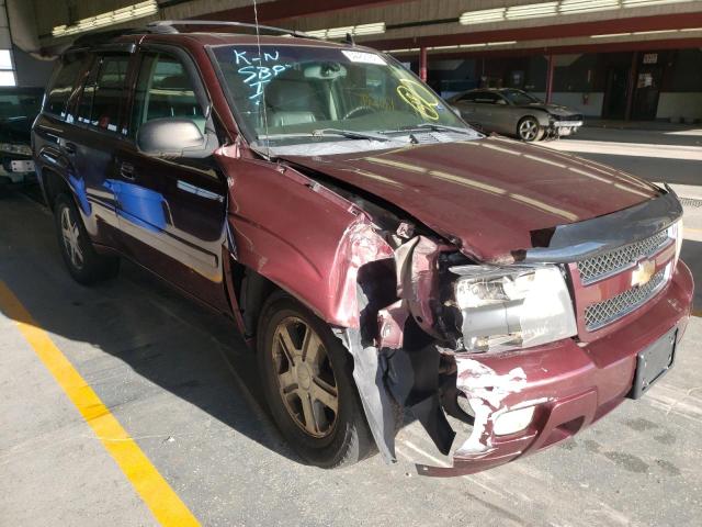 Photo 1 from auction – 2007 CHEVROLET TRAILBLAZE with VIN 1GNDT13SX72122608
