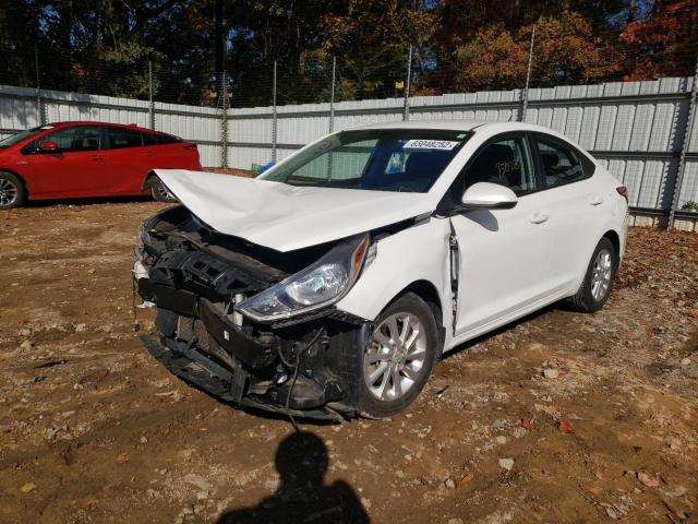 Photo 2 from auction – 2019 HYUNDAI ACCENT SE with VIN 3KPC24A39KE053071