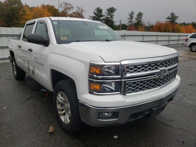 CHEVROLET SILVERADO2 2014 with VIN 3GCUKREC3EG323805 - Photo from auction