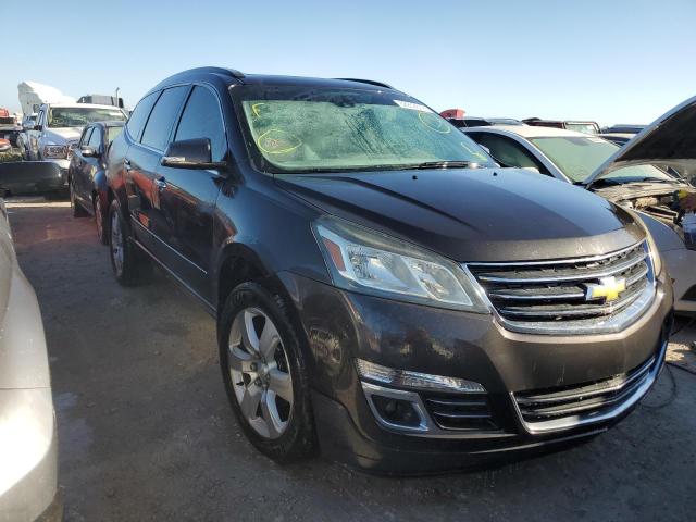 CHEVROLET TRAVERSE P 2017 with VIN 1GNKRJKD3HJ172525 - Photo from auction