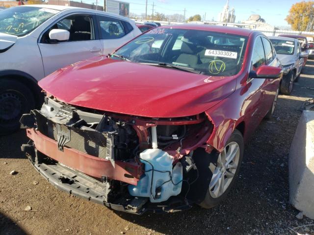Photo 2 from auction – 2016 CHEVROLET MALIBU LT with VIN 1G1ZE5STXGF172176