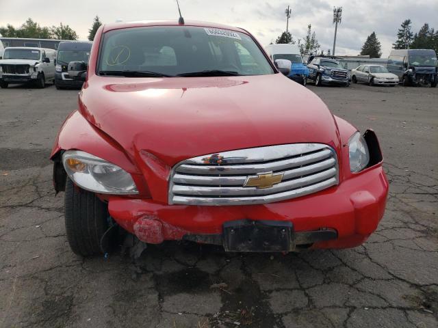 Photo 9 from auction – 2009 CHEVROLET HHR LT with VIN 3GNCA53V89S635351