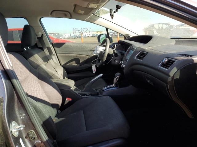 Photo 5 from auction – 2015 HONDA CIVIC SE with VIN 19XFB2F70FE108719