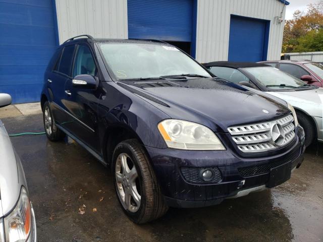 Photo 1 from auction – 2008 MERCEDES-BENZ ML 350 with VIN 4JGBB86E58A363741