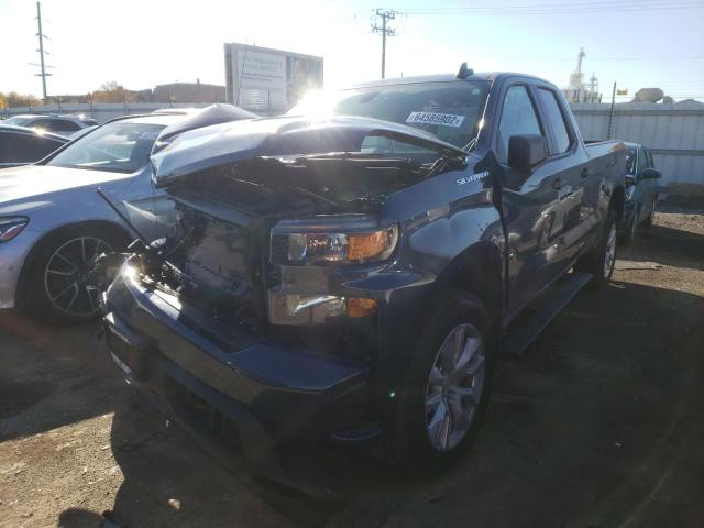 Photo 2 from auction – 2022 CHEVROLET SILVERADO with VIN 1GCRYBEK5NZ182576