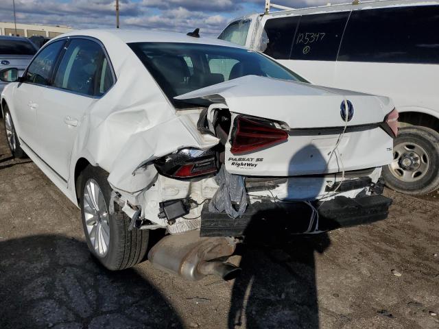 Photo 9 from auction – 2017 VOLKSWAGEN PASSAT SE with VIN 1VWBT7A34HC080640