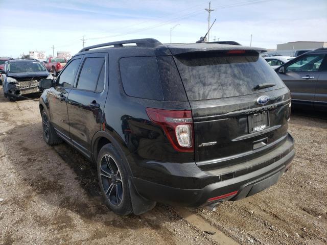 Photo 3 from auction – 2015 FORD EXPLORER S with VIN 1FM5K8GTXFGB02478