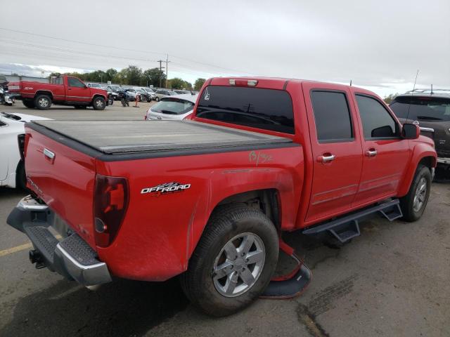Photo 4 from auction – 2012 GMC CANYON SLE with VIN 1GTH6MFEXC8118154