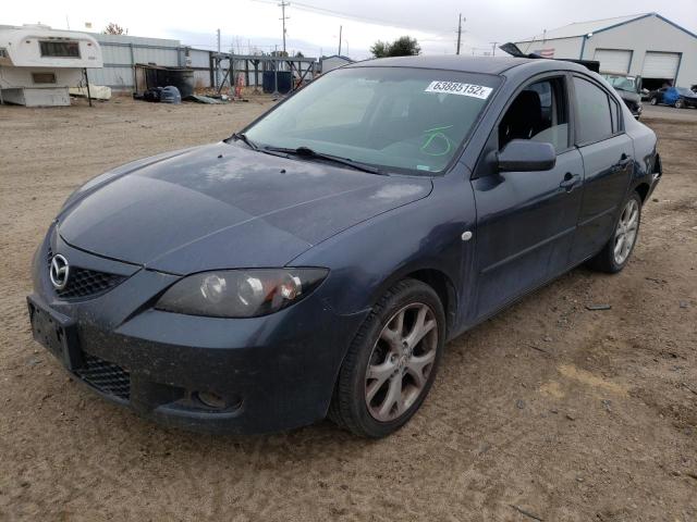 Photo 2 from auction – 2008 MAZDA 3 I with VIN JM1BK32F581130402