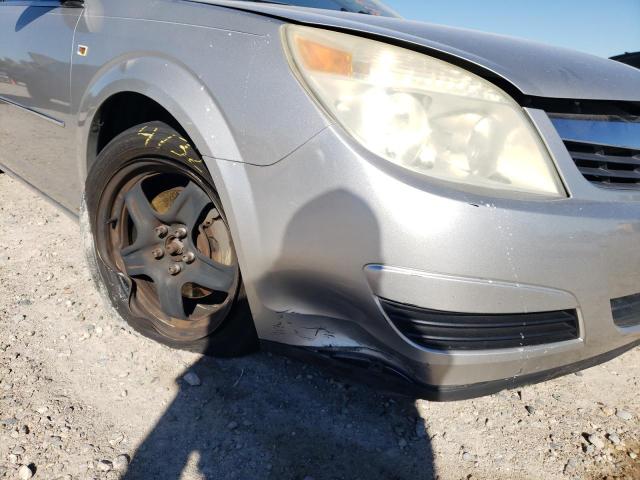 Photo 9 from auction – 2008 SATURN AURA XE with VIN 1G8ZS57N58F278668