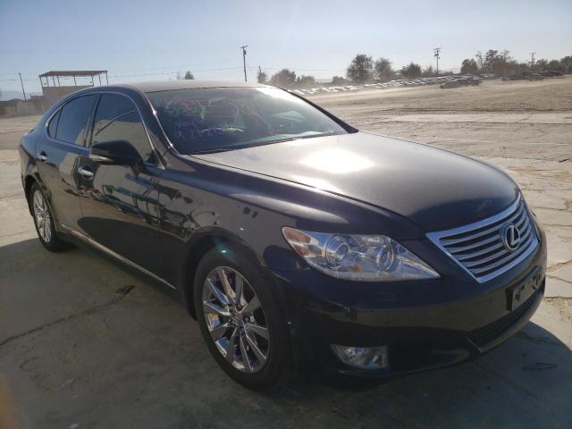 LEXUS LS 460 2012 with VIN JTHBL5EF3C5113361 - Photo from auction