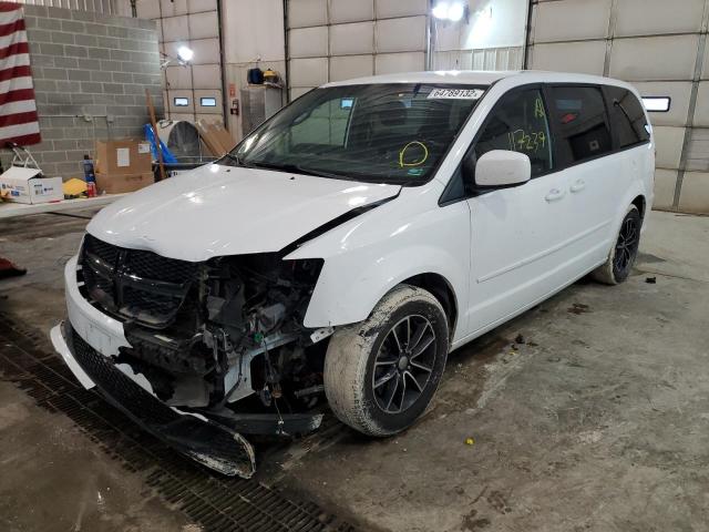 Photo 2 from auction – 2017 DODGE GRAND CARA with VIN 2C4RDGBG8HR568979