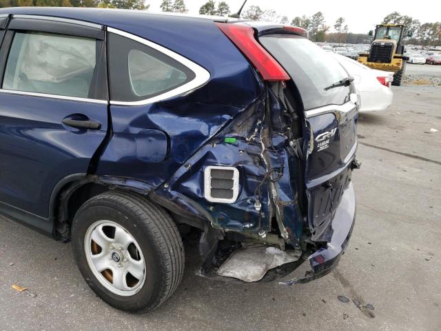 Photo 9 from auction – 2015 HONDA CR-V LX with VIN 2HKRM3H33FH512438