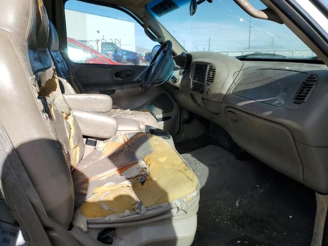 Photo 5 from auction – 2000 FORD F150 with VIN 1FTRX17L9YNB40250