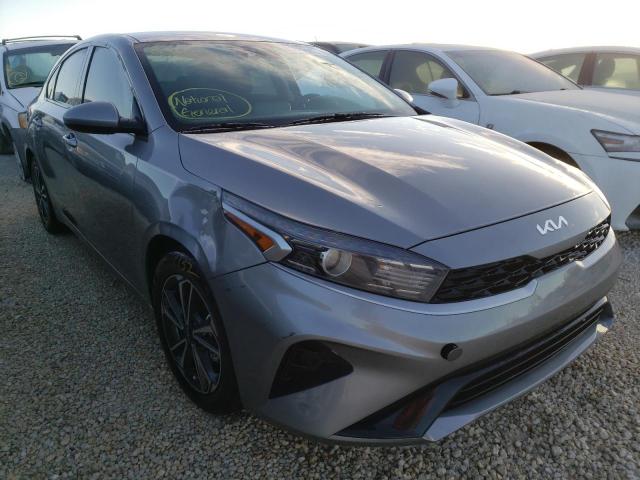 KIA FORTE FE 2022 with VIN 3KPF24ADXNE481869 - Photo from auction