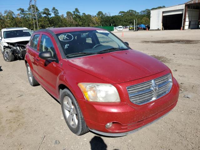 DODGE CALIBER SX 2012 with VIN 1C3CDWDA4CD527628 - Photo from auction