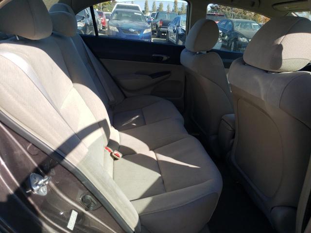 Photo 6 from auction – 2011 HONDA CIVIC LX with VIN 2HGFA1F51BH531997