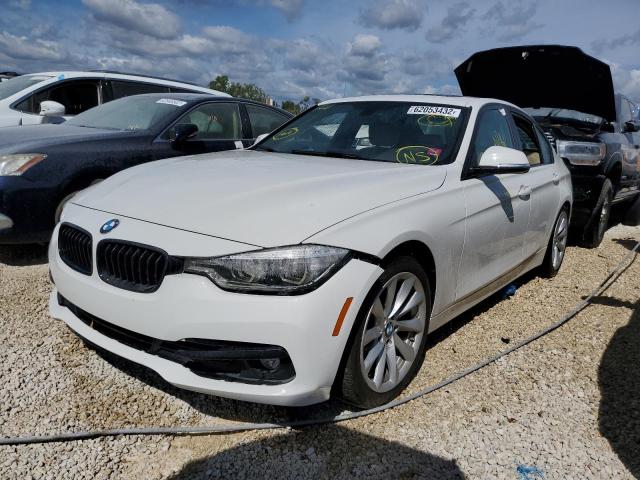 Photo 2 from auction – 2018 BMW 320 I with VIN WBA8A9C51JAH13335