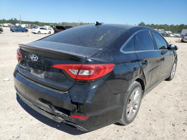 Photo 4 from auction – 2017 HYUNDAI SONATA SE with VIN 5NPE24AF4HH452459