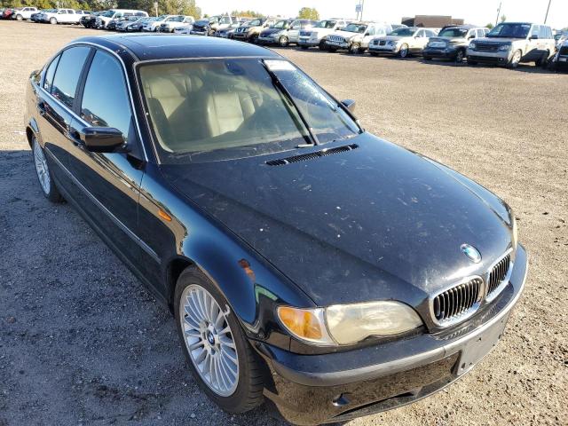 BMW 330 I 2003 with VIN WBAEV53443KM25259 - Photo from auction