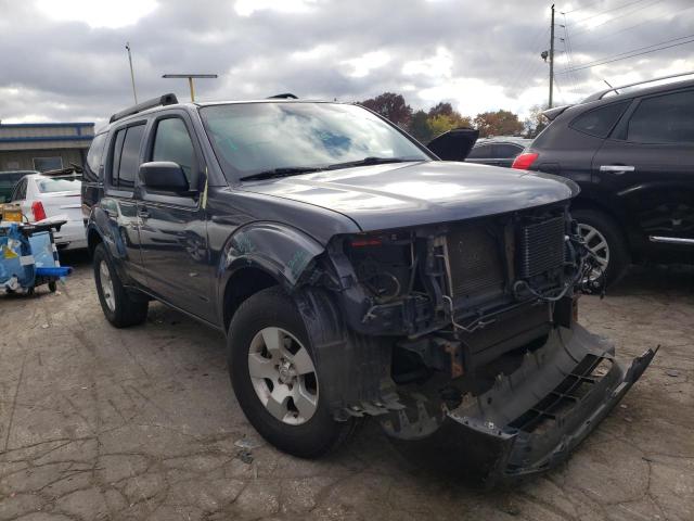 NISSAN PATHFINDER 2012 with VIN 5N1AR1NN7CC601571 - Photo from auction