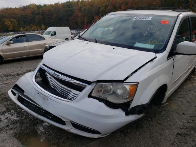 Photo 9 from auction – 2013 CHRYSLER TOWN & COU with VIN 2C4RC1BG6DR630809