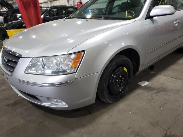 Photo 9 from auction – 2009 HYUNDAI SONATA SE with VIN 5NPEU46F79H433327