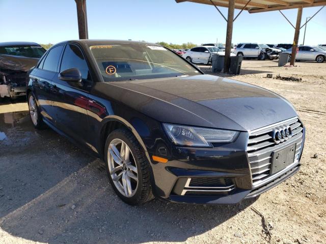 Photo 1 from auction – 2017 AUDI A4 ULTRA P with VIN WAUKMAF49HN043941