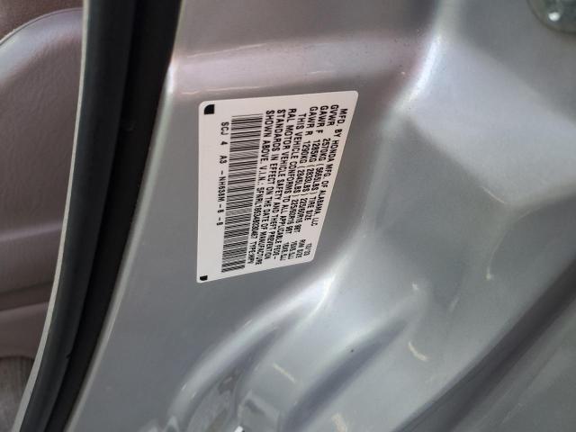 Photo 10 from auction – 2004 HONDA ODYSSEY EX with VIN 5FNRL18634B030467