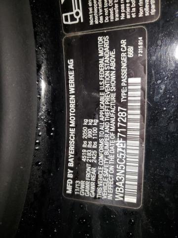 Photo 10 from auction – 2014 BMW 428 XI with VIN WBA3N5C57EF717287