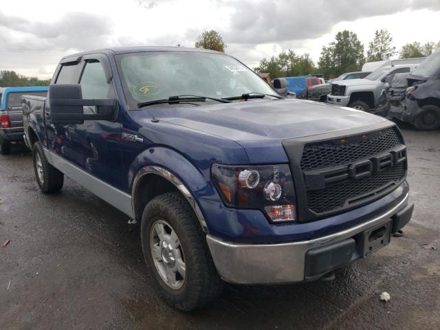 Photo 1 from auction – 2010 FORD F150 SUPER with VIN 1FTFW1EV1AFA00817